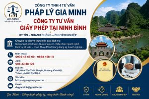 Công ty tư vấn giấy phép tại Ninh Bình