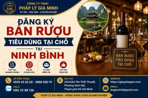 Đăng ký bán rượu tiêu dùng tại chỗ tại Ninh Bình