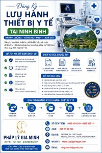 Đăng Ký Lưu Hành Thiết Bị Y Tế Tại Ninh Bình