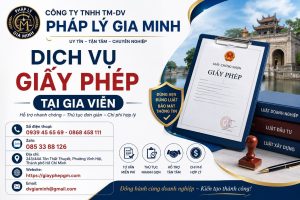 Dịch vụ giấy phép tại Gia Viễn
