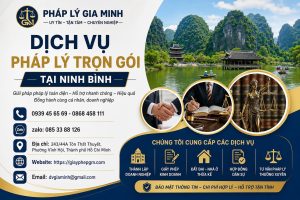 Dịch vụ pháp lý trọn gói tại Ninh Bình