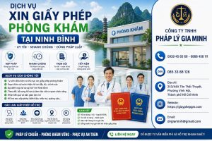 Dịch vụ xin giấy phép phòng khám tại Ninh Bình