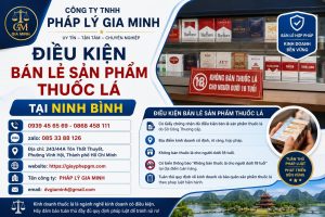 Điều kiện bán lẻ sản phẩm thuốc lá tại Ninh Bình