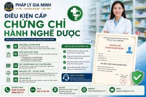 Điều Kiện Cấp Chứng Chỉ Hành Nghề Dược