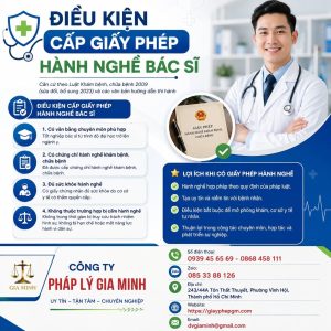 Điều Kiện Cấp Giấy Phép Hành Nghề Bác Sĩ
