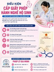 Điều Kiện Cấp Giấy Phép Hành Nghề Hộ Sinh