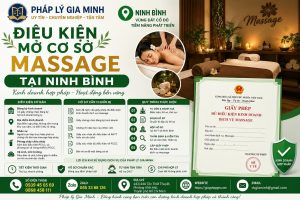 Điều Kiện Mở Cơ Sở Massage Tại Ninh Bình