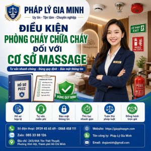 Điều Kiện Phòng Cháy Chữa Cháy Đối Với Cơ Sở Massage