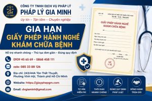 Gia Hạn Giấy Phép Hành Nghề Khám Chữa Bệnh