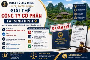 Giải thể công ty cổ phần tại Ninh Bình