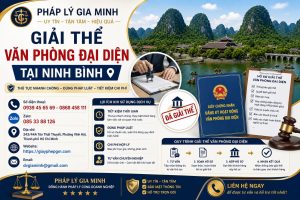 Giải thể văn phòng đại diện tại Ninh Bình