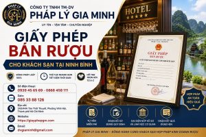 Giấy phép bán rượu cho khách sạn tại Ninh Bình