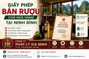 Giấy phép bán rượu cho nhà hàng tại Ninh Bình