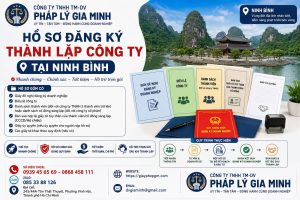 Hồ sơ đăng ký thành lập công ty tại Ninh Bình