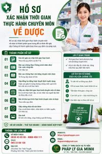 Hồ Sơ Xác Nhận Thời Gian Thực Hành Chuyên Môn Về Dược