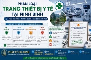 Phân Loại Trang Thiết Bị Y Tế Tại Ninh Bình