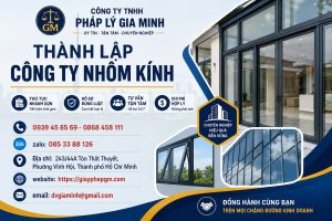 Thành Lập Công Ty Nhôm Kính