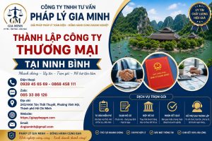 Thành lập công ty thương mại tại Ninh Bình