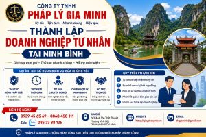 Thành lập doanh nghiệp tư nhân tại Ninh Bình