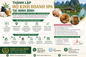Thành lập hộ kinh doanh spa tại Ninh Bình