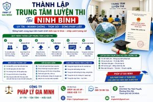 Thành Lập Trung Tâm Luyện Thi Tại Ninh Bình