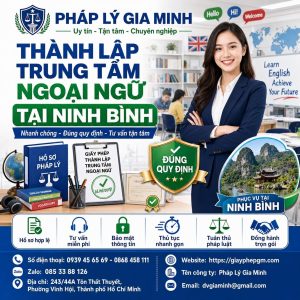 Thành Lập Trung Tâm Ngoại Ngữ Tại Ninh Bình