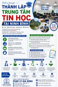 Thành Lập Trung Tâm Tin Học Tại Ninh Bình