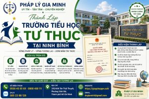 Thành Lập Trường Tiểu Học Tư Thục Tại Ninh Bình