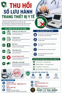 Thu Hồi Số Lưu Hành Trang Thiết Bị Y Tế