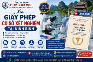 Xin giấy phép cơ sở xét nghiệm tại Ninh Bình