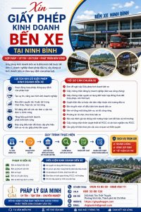 Xin Giấy Phép Kinh Doanh Bến Xe Tại Ninh Bình