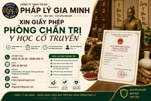 Xin giấy phép phòng chẩn trị y học cổ truyền