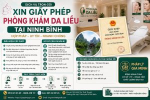 Xin giấy phép phòng khám da liễu tại Ninh Bình