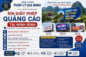 Xin giấy phép quảng cáo tại Ninh Bình