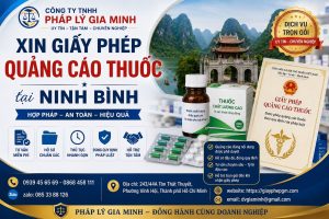 Xin giấy phép quảng cáo thuốc tại Ninh Bình