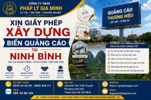 Xin giấy phép xây dựng biển quảng cáo tại Ninh Bình