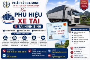 Xin Phù Hiệu Xe Tải Tại Ninh Bình