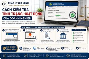 Cách kiểm tra tình trạng hoạt động của doanh nghiệp