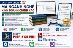 Cách lựa chọn mã ngành nghề kinh doanh chính xác