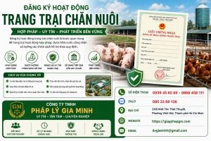 Đăng ký hoạt động trang trại chăn nuôi
