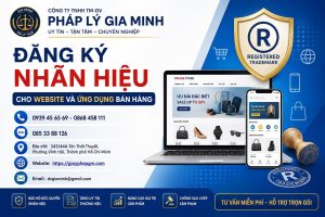 Đăng ký nhãn hiệu cho website và ứng dụng bán hàng