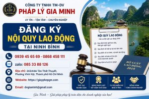 Đăng ký nội quy lao động tại Ninh Bình