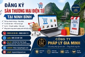Đăng ký sàn thương mại điện tử tại Ninh Bình