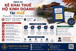 Dịch vụ kê khai thuế hộ kinh doanh tại Huế