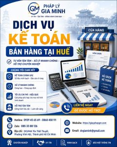 Dịch vụ kế toán bán hàng tại Huế