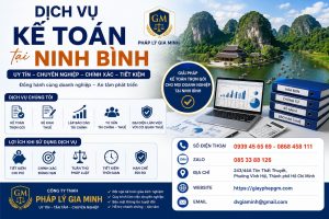 Dịch vụ kế toán tại Ninh Bình