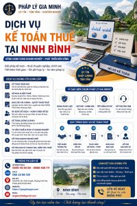 Dịch vụ kế toán thuế tại Ninh Bình