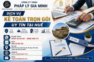 Dịch vụ kế toán trọn gói uy tín tại Huế