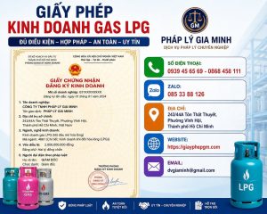Giấy phép kinh doanh gas LPG