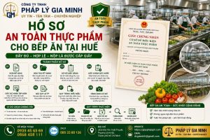 Hồ sơ an toàn thực phẩm cho bếp ăn tại Huế